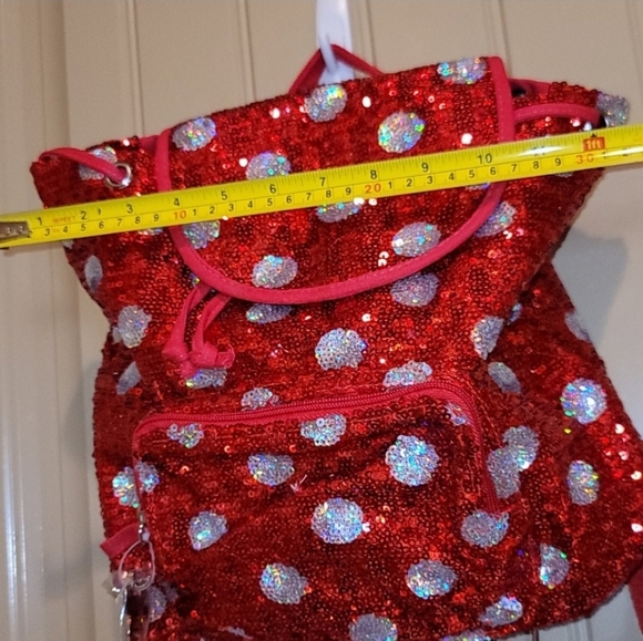 MINNIE MOUSE SEQUIN DOTS BACKPACK - Picture 5 of 5